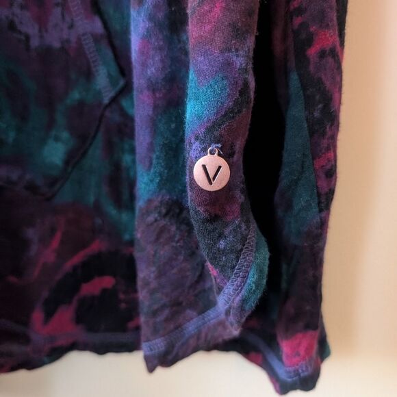 Lane Bryant LIVI Long Sleeve Printed Hooded Top 18-20 - Picture 6 of 8